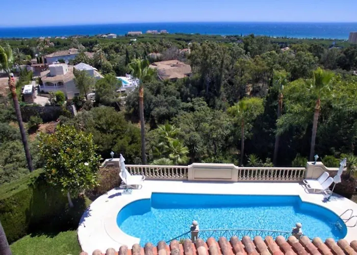 Palatial In Hacienda Chapas, Vila Marbella